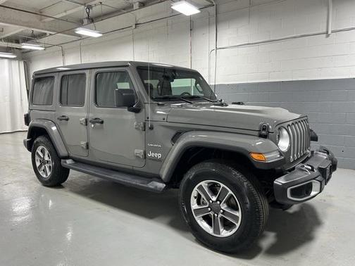 2020 Jeep Wrangler Unlimited Sahara