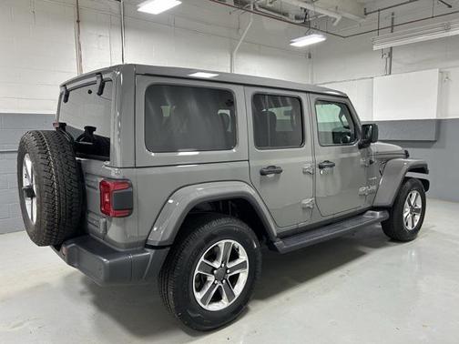2020 Jeep Wrangler Unlimited Sahara
