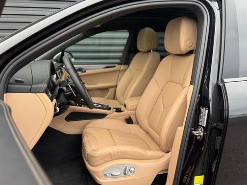 Jet Black Metallic 2026 Porsche Macan T