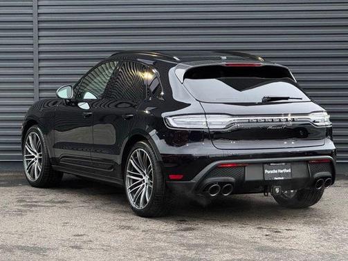 Jet Black Metallic 2026 Porsche Macan T