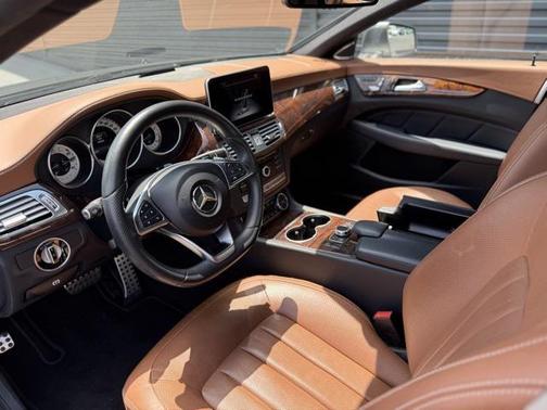 2018 Mercedes-Benz CLS 550 Base