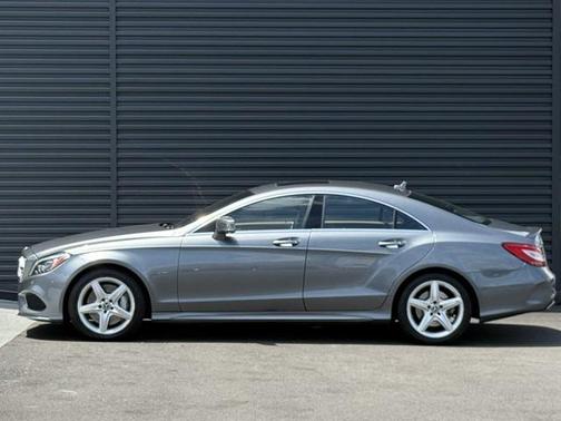 2018 Mercedes-Benz CLS 550 Base