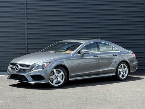 2018 Mercedes-Benz CLS 550 Base