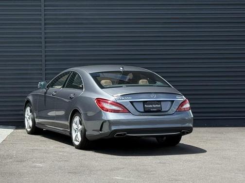 2018 Mercedes-Benz CLS 550 Base