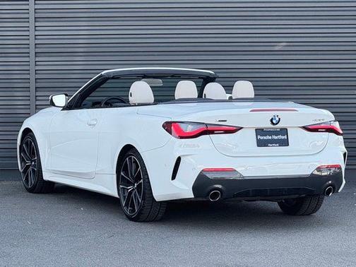 Alpine White 2024 BMW 430 i xDrive