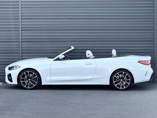 Alpine White 2024 BMW 430 i xDrive