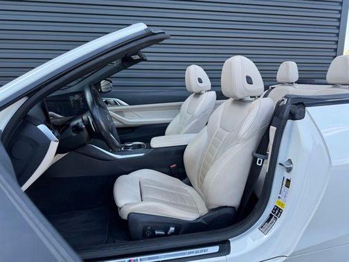 Alpine White 2024 BMW 430 i xDrive