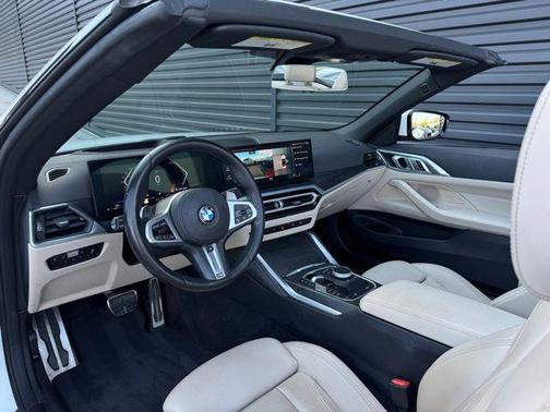 Alpine White 2024 BMW 430 i xDrive