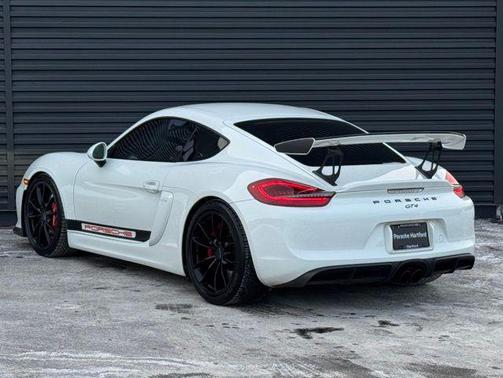2016 Porsche Cayman GT4