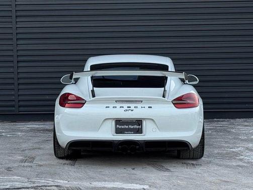 2016 Porsche Cayman GT4