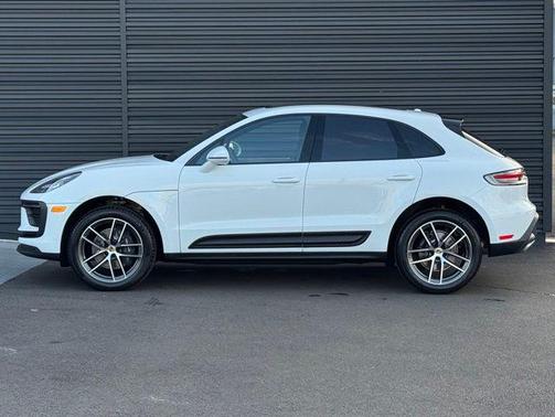 White 2026 Porsche Macan Macan