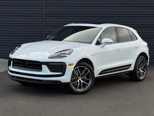 White 2026 Porsche Macan Macan