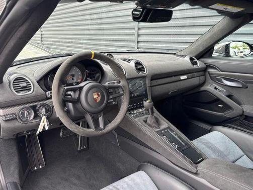 Black 2025 Porsche 718 Spyder RS