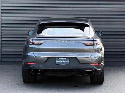 Quartzite Grey Metallic 2021 Porsche Cayenne Cayenne