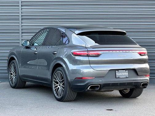 Quartzite Grey Metallic 2021 Porsche Cayenne Cayenne