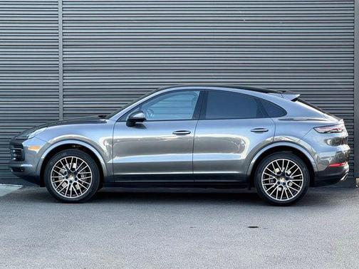 Quartzite Grey Metallic 2021 Porsche Cayenne Cayenne