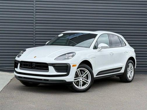 White 2026 Porsche Macan Macan