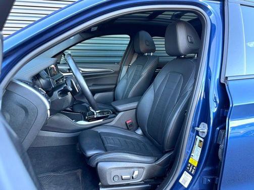 Phytonic Blue Metallic 2023 BMW X4 M40i