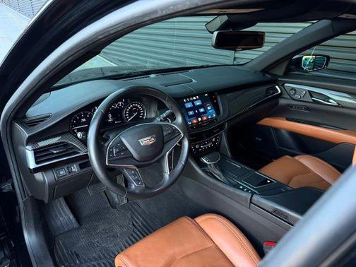 2018 Cadillac CT6 3.6L Luxury