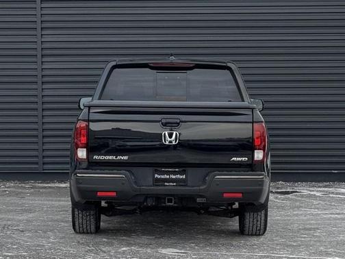 2019 Honda Ridgeline Black
