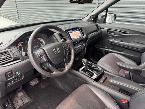 2019 Honda Ridgeline Black