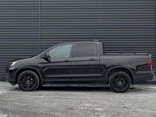 2019 Honda Ridgeline Black