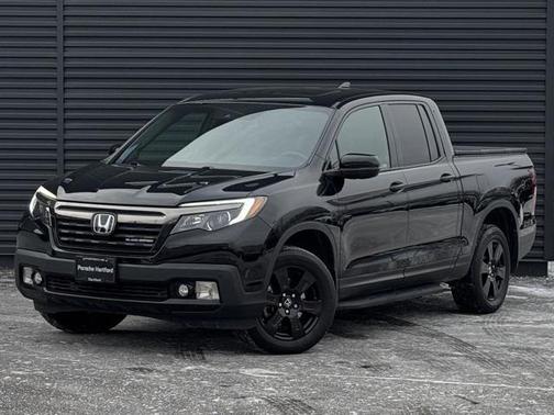 2019 Honda Ridgeline Black