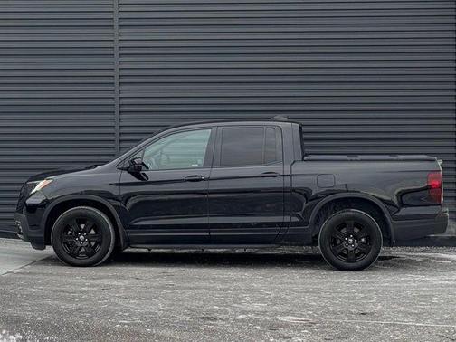 2019 Honda Ridgeline Black