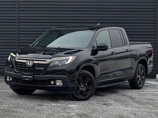 2019 Honda Ridgeline Black