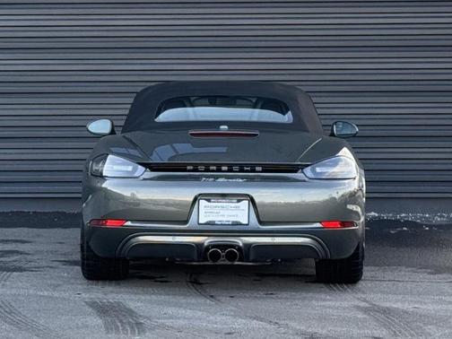 2025 Porsche 718 Boxster Style Edition