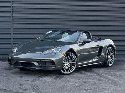 2025 Porsche 718 Boxster Style Edition