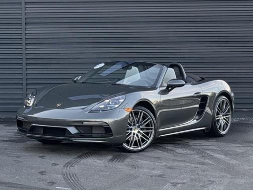 2025 Porsche 718 Boxster Style Edition