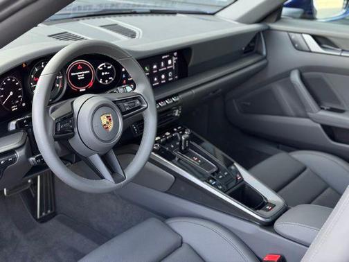 Gentian Blue Metallic 2023 Porsche 911 Targa 4S