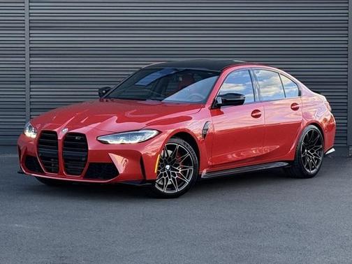 2024 BMW M3 Competition xDrive