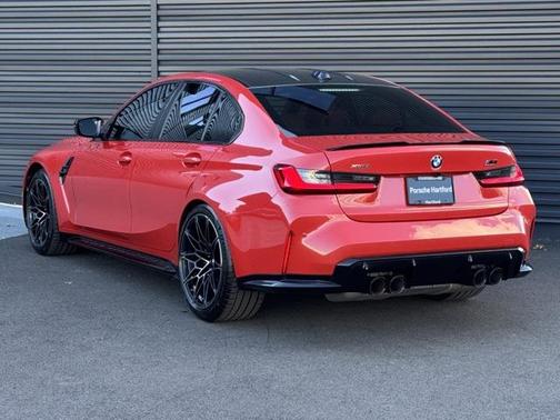 2024 BMW M3 Competition xDrive