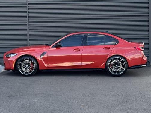 2024 BMW M3 Competition xDrive