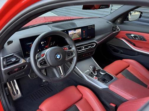 2024 BMW M3 Competition xDrive