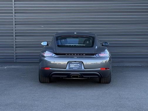 2019 Porsche 718 Cayman