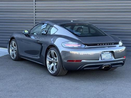 2019 Porsche 718 Cayman