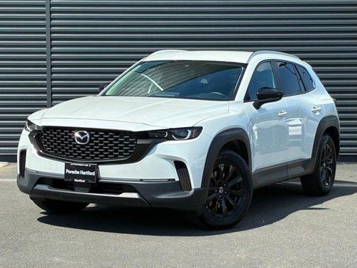 Wind Chill Pearl 2024 Mazda CX-50 2.5 S Select Package