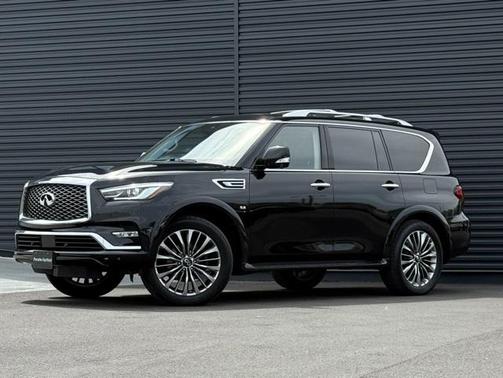 2019 INFINITI QX80 Luxe