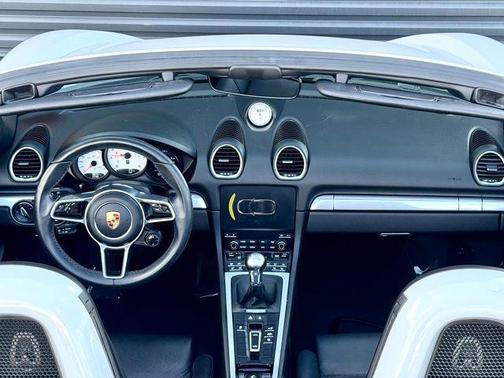 White 2024 Porsche 718 Boxster