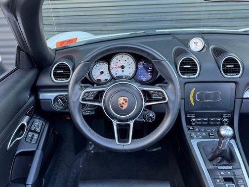 White 2024 Porsche 718 Boxster