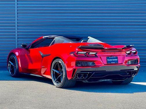 Red Mist Metallic Tintcoat 2026 Chevrolet Corvette E-Ray Convertible, 3LZ, RWD