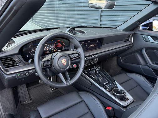 Jet Black Metallic 2026 Porsche 911 Carrera 4S Cabriolet