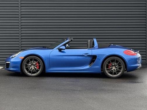 2014 Porsche Boxster S