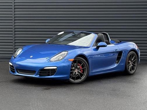 2014 Porsche Boxster S