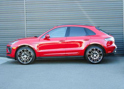 Carmine Red 2025 Porsche Macan Macan