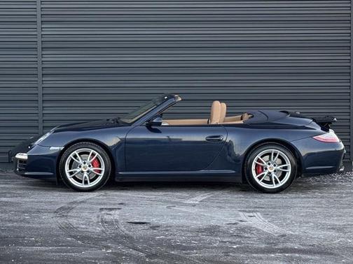 2012 Porsche 911 Carrera 4S Cabriolet