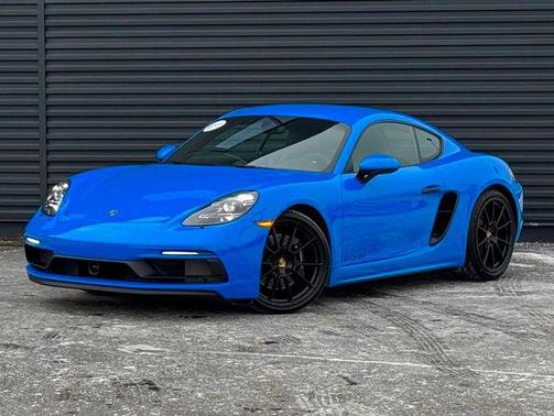 2025 Porsche 718 Cayman GTS 4.0